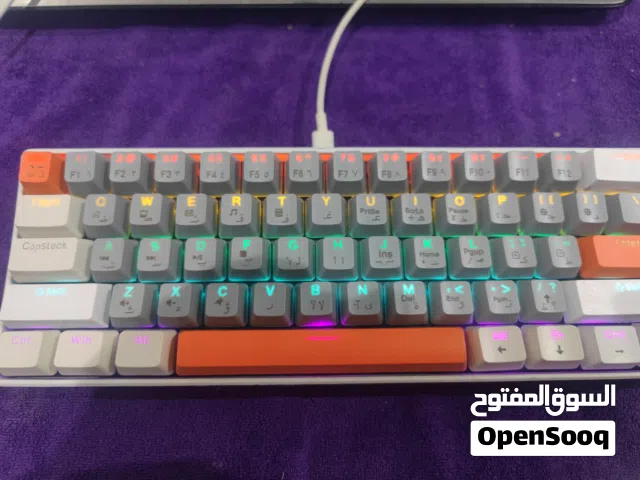 Gaming mechanical keyboard 60%
