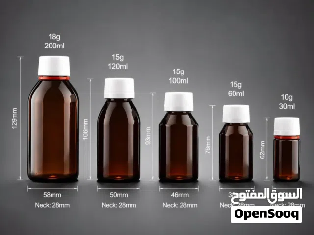فوارغ بلاستيك متوفرًا