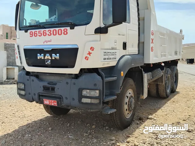 man tipper 2011 6 + 6- TGS 40-440 new condition
