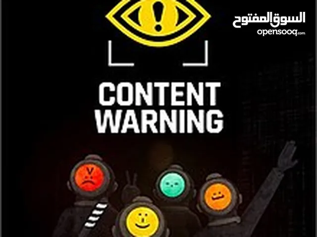 حساب ستيم لعبة Content warning