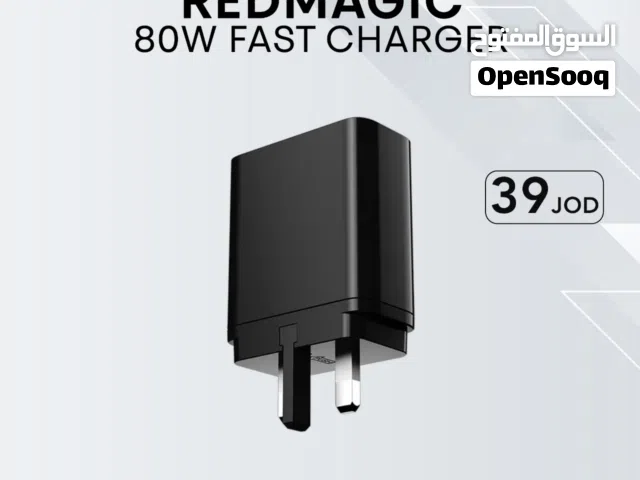 REDMAGIC 80W Fast Charger شاحن ريدماجيك 80 واط