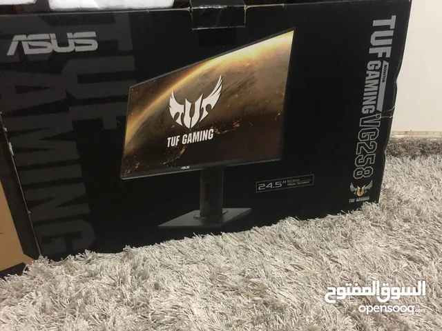 asus tuf gaming تردد : 280hz بانل: IPS سرعة الاستجابة: 0.5ms 24.5