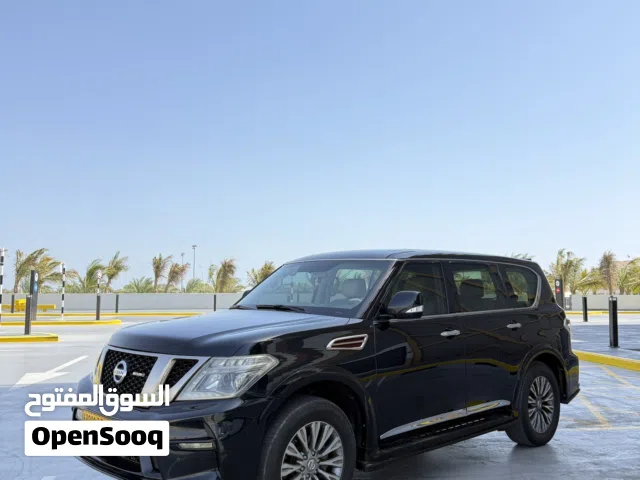 2012 نيسان باترول SE Titanium