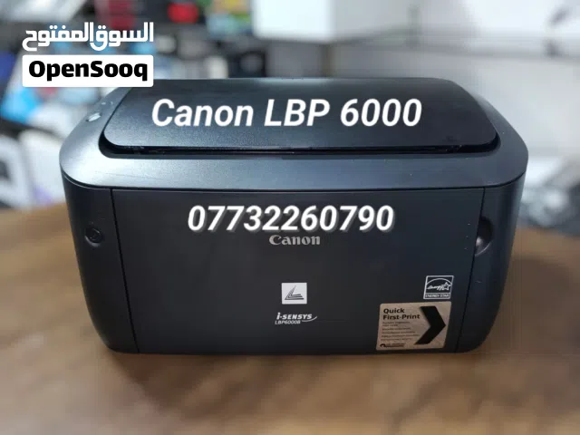 طابعة کانون LBP6000 ليزري