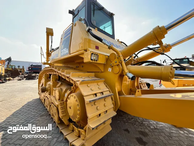 Komatus Track Dozer D375