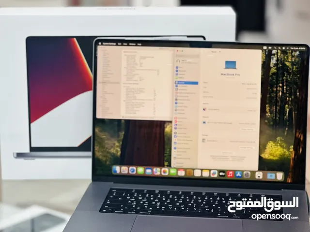MACBOOK PRO M1 PRO CHIP 16 INCH
