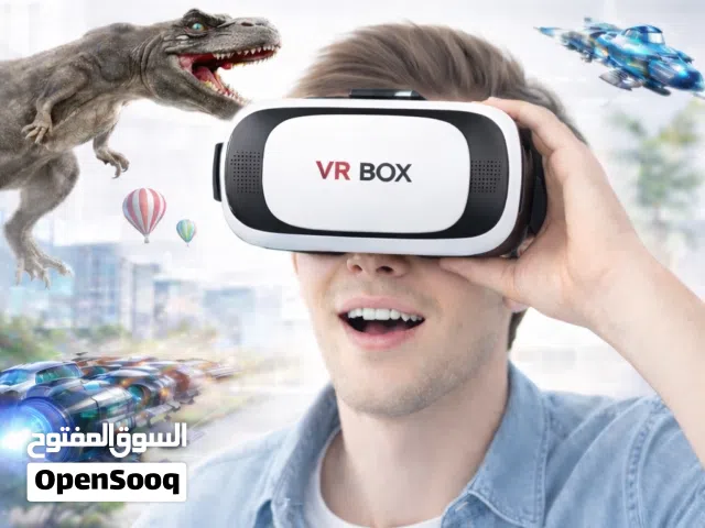 نظارة VR BOX للواقع الافتراضي • رؤية ثلاثية الأبعاد واضحة • تعمل على كل الأجهزة 15الف شامل الت