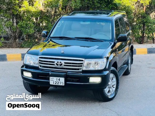 2026 تويوتا لاند كروزر VXR