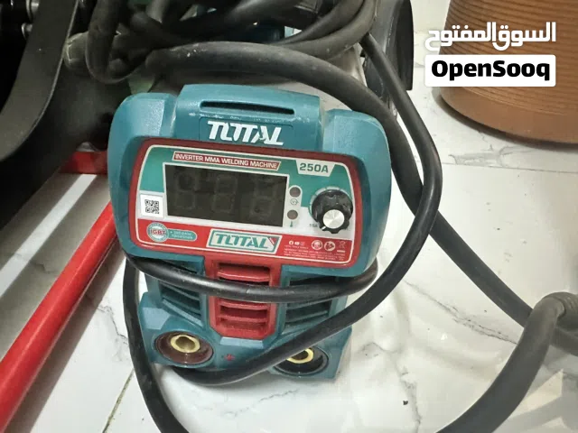 Welding and grinder