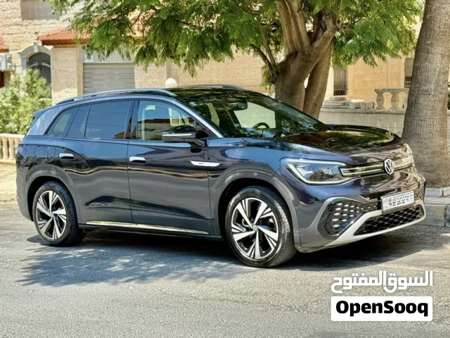 فولكسفاغن ViB ID6 2022 CROZZ فل كامل وفحص وجمرك جديد كاش واقساط بدفعه 2000 دينار