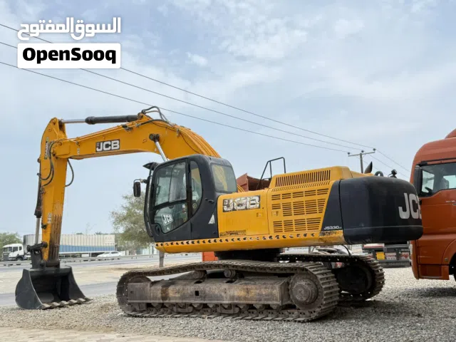 حفار جي سي بي