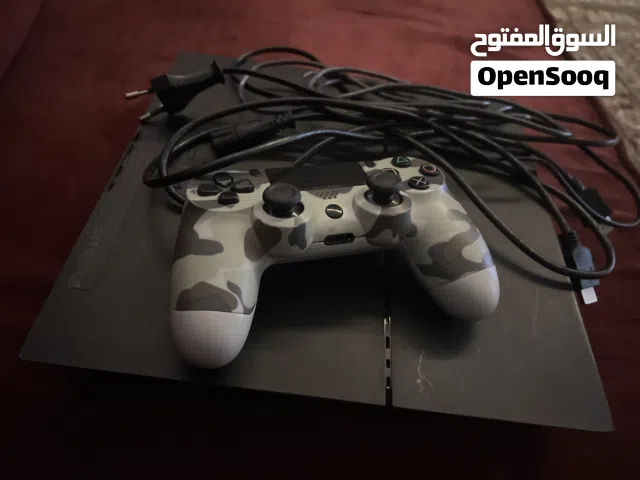 PS4 Fat 500GB SSD