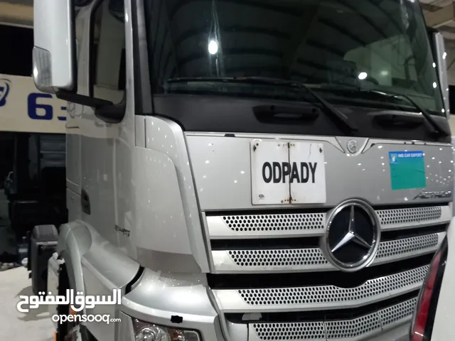 mercedes truck Actros 2015 مرسيدس اكتروس ام بي 4