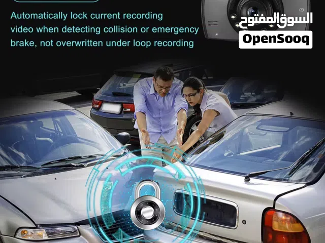 كاميرا سيارة ( داش كام ) موديل Z-3060 مع ميزة الرؤية الليلية وحساس G_sensor وباقل سعر لفترة محدودة.