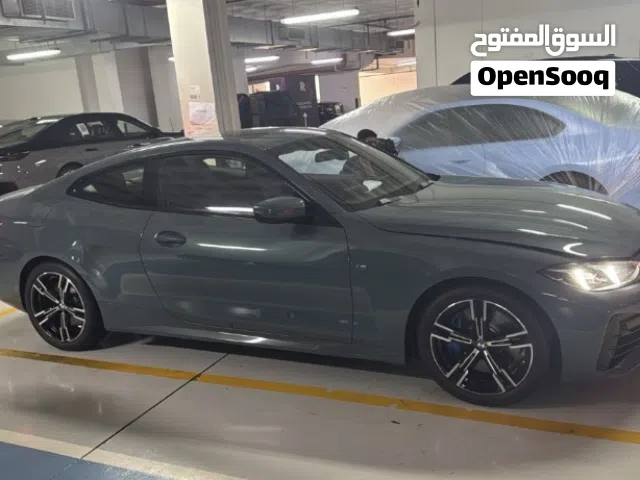 2025 بي ام دبليو الفئة 4 430i