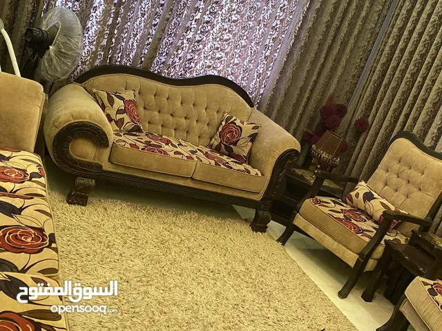 طقم كنت خشب زان تقيل على وجهين بزبط شبه جديد ربع سعره فقط 290