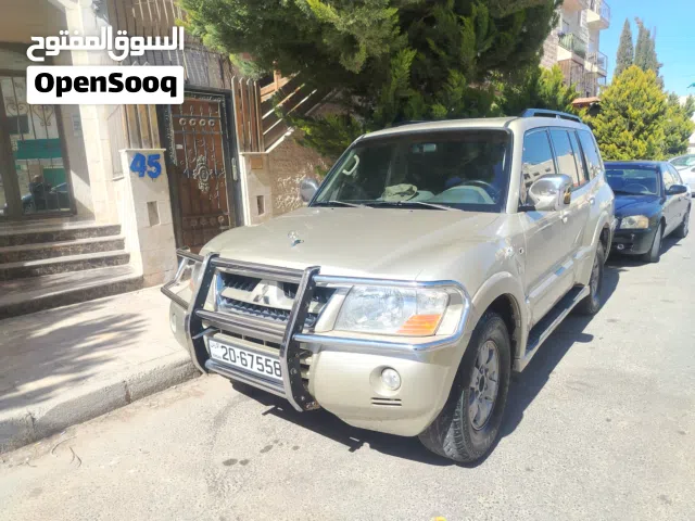 2004, Mitsubishi, Pajero, GLS Top