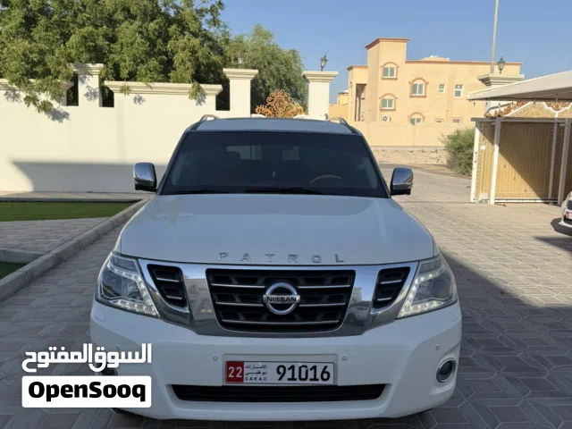 2016 نيسان باترول SE Platinum