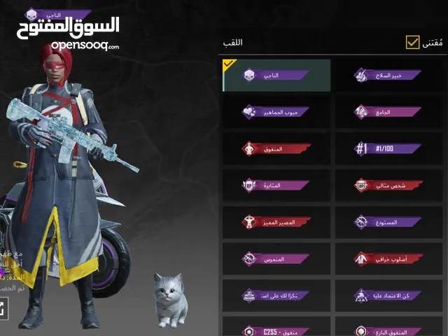 Pubg Accounts and Characters for Sale in Muscat