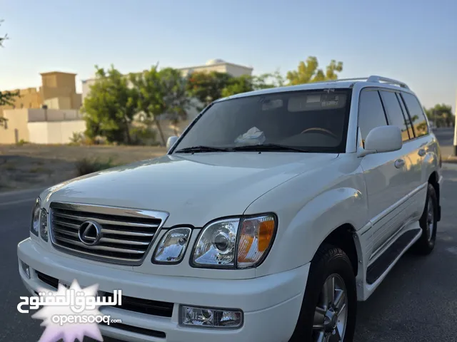 Used Lexus LX in Dubai