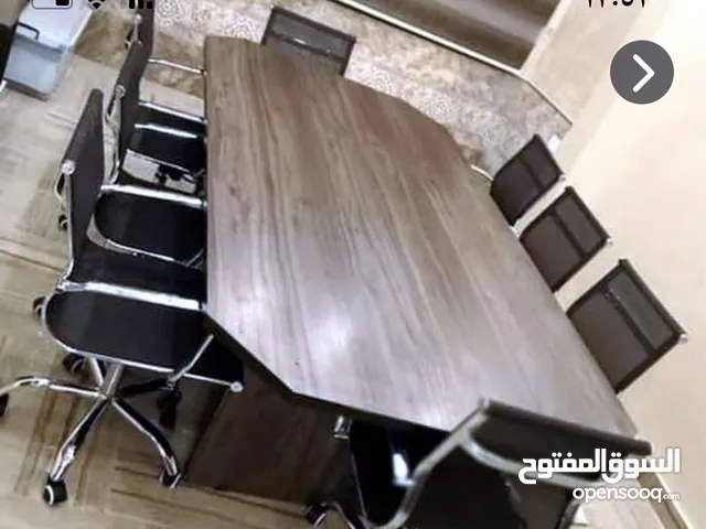 طاولة اجتماعات قياس مترين بمتر من المصنع مباشرة عدة الوان وموديلات اقل سعر والتوصيل مجاني