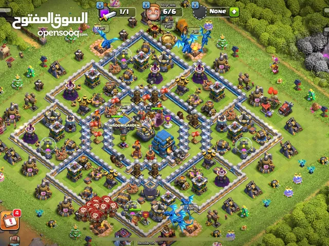 Clash of Clans Max TH12 account for sale