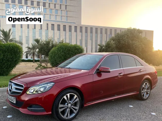 2014 مرسيدس بنز الفئة-E E 200