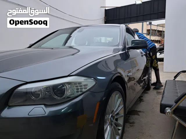 BMW F10 .535..2013 بي ام دبليو اف 10 535. .2013 للبيع مسجله مااشيه 130الف