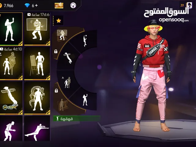 حسابات فري فاير للبيع حساب قديم بارخص سعر
