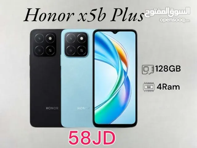 Honor x5b plus 128G/8RAM هونر اكس بي    x 5 b