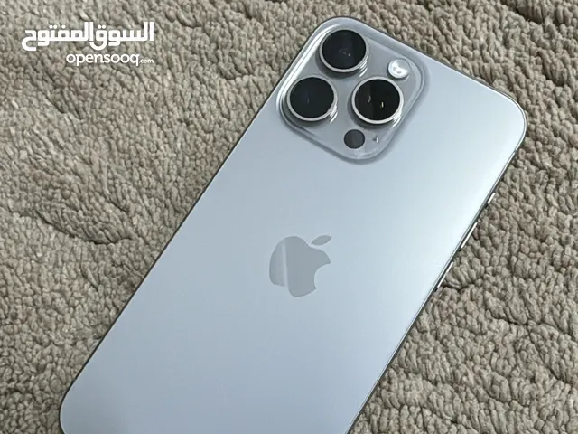 Apple iPhone 15 Pro Max 256 GB in Abu Dhabi