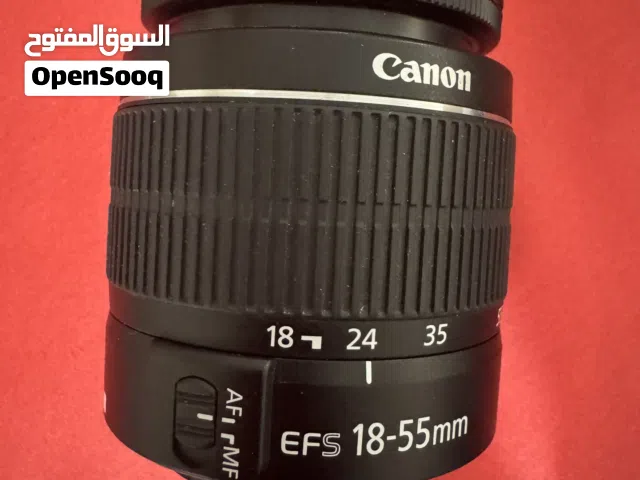 Canon EF-S 18–55mm Lens