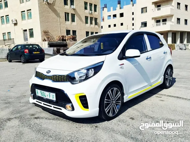 Used Kia Morning in Ramallah and Al-Bireh