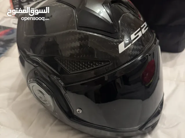 Ls2 full carbon helmet with PPF 10 year's warranty