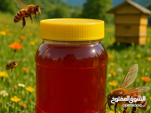 عسل طبيعي ممتاز بشهادة تحليل مخبري – اختيار مضمون وصحي