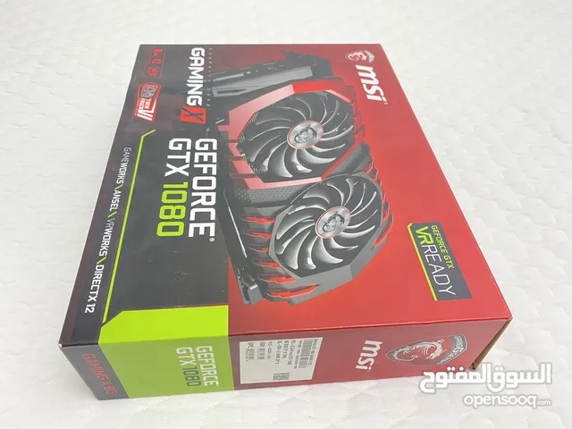 GeForce GTX 1080 Gaming X 8G