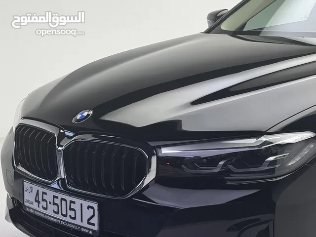 Bmw 520I 2021وارد الوكالة وبحالة الوكالة فحص كامل صيانة الشركه