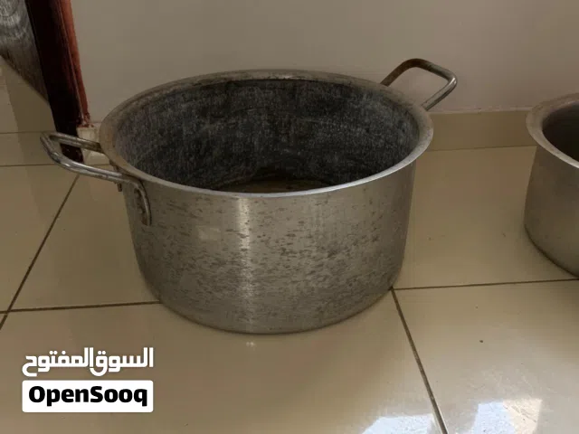 slightly  huge  pots for cooking  clean and price still intock