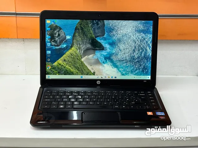 HP Notebook 1000 – Refurbished Deal  Power up your work and study with this stylish HP Notebook 100
