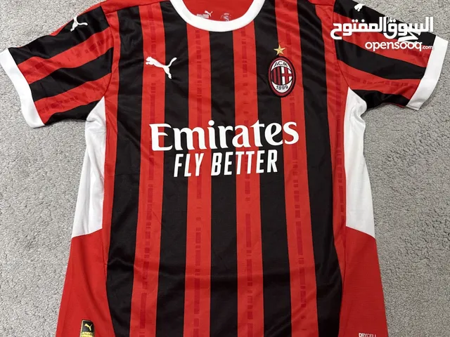 AC Milan 2024/2025 Home Kit