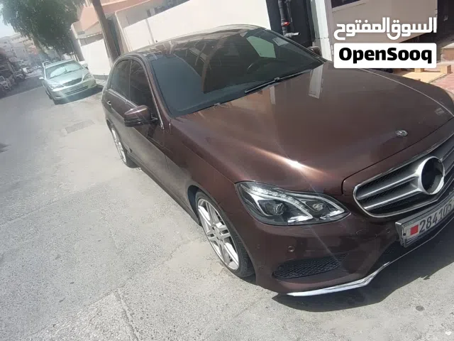 2014 مرسيدس بنز الفئة-E E 300