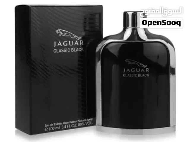 Jaguar classic black