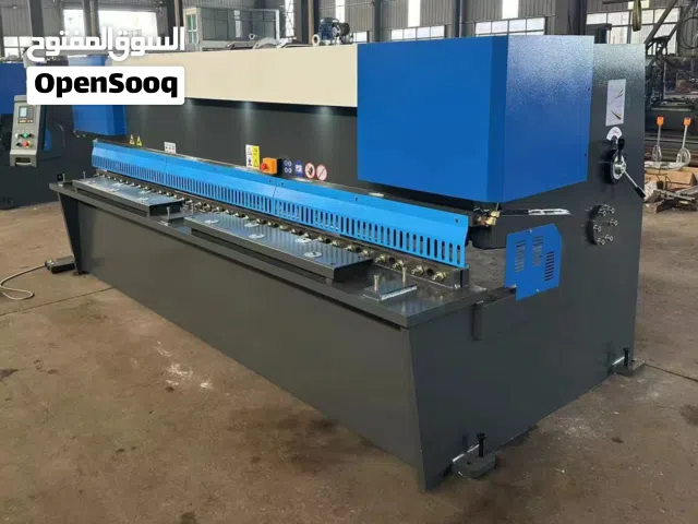 مقص صاج  هيدروليك  4مم طول 2.5 متر اتوماتيك cnc