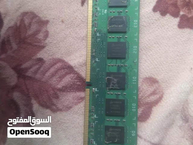 متوفر DDR3 8G  DDR4 4G  اصلية والمزيد من الرامات