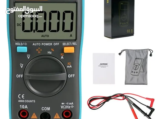 جهاز ملتيميتر AUTOOL DM200 من تشك كار وكيل AUTOOL الحصري في الأردن