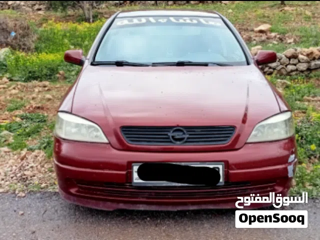 1999, أوبل, استرا, Design