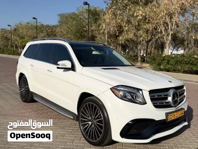 مرسيدس GLS 450 4MATIC فل كامل – بحالة ممتازة - للبيع