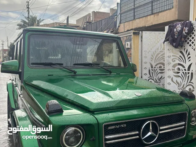 Used Mercedes Benz G-Class in Baghdad