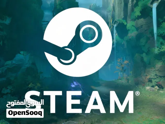 شحن Steam Wallet لجميع حسابات ستيم