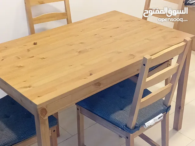 Dining table with 4 chairs